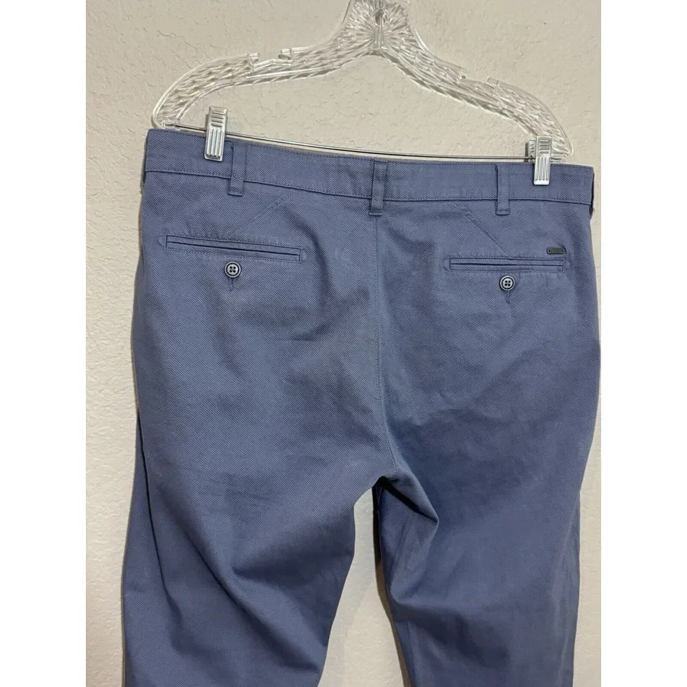 Parx Men's Low Rise Tapered trouser‎ Regular Fit Zip Fly Size  36x33